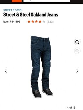 Street & Steel Men’s Oakland Jeans